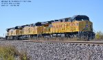 Union Pacific AC4400CWM units 5675, 5656 and 5684